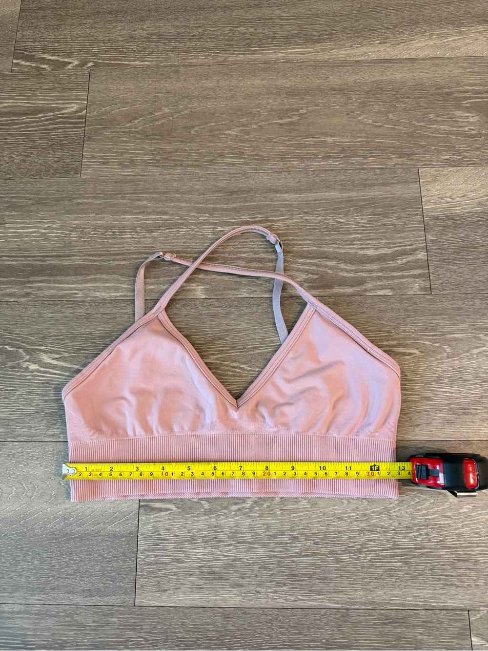 Lululemon Light Pink Bra - Picture 3 of 5